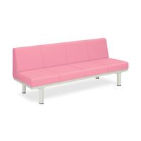 高田ベッド製作所 ソファー・背付き(02) 幅45(全幅63)×長さ150×高さ44(全高78)cm 抹茶 TB-906S-03 1個（直送品）