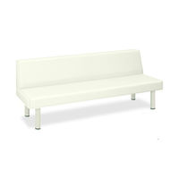 高田ベッド製作所 フィン(01) 幅45(全幅62)×長さ120×高さ44(全高78)cm 白 TB-468-01 1個 61-3712-50（直送品）