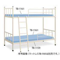 高田ベッド製作所 Aー2ベッド 幅99×長さ206×高さ:(1段目30)(2段目130)全高170cm TB-1159 1個（直送品）