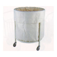 金沢車輌 丸型リネンカート SH-29A 1個 62-1620-72（直送品）