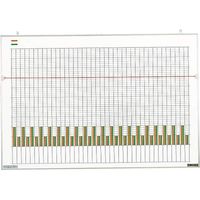 ライオン事務器 統計図表盤 No.240S 23156（直送品）