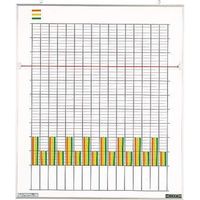 ライオン事務器 統計図表盤 No.316S 23157（直送品）