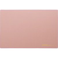 ライオン事務器 カッティングマット CMー45K ピンク 25703 1枚