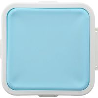 マーナ ぴたっとランチケース・LB K689LB 3個（直送品）