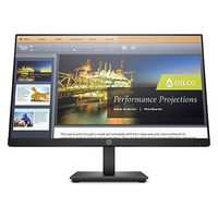 HP 21.5インチワイド液晶モニター P224 9YF44AA#ABJ フルHD/D-Sub/HDMI/DisplayPort 1台