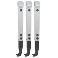 エスコ 400mm [EA500CGー250用]アーム(3本組/薄爪) EA500CG-9 1組（直送品）