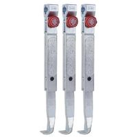 エスコ 300mm [EA500BHー160/200用] アーム(3本組) EA500BH-5 1組（直送品）