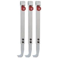 エスコ 500mm [EA500BHー250/350用] アーム(3本組) EA500BH-9 1組（直送品）