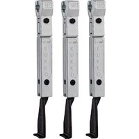 エスコ 200mm [EA500CGー90/120用]アーム(3本組/薄爪) EA500CG-2 1組（直送品）