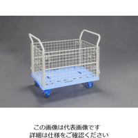 エスコ（esco） 運搬車 メッシュかご付 EA520BY