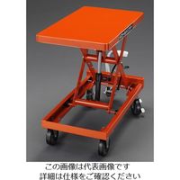 エスコ 400x 720mm/150kg テーブルリフト(ハンドル無) EA520XC-2A 1台（直送品）