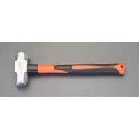 エスコ 1600g/400mm ハンマー(ステンレス製) EA575SF-14 1本（直送品）