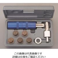 エスコ 1/2”&12mm&14mm ねじ修正キット(オイルパンドレン用) EA604AZ-11 1セット（直送品）