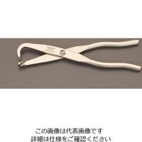 エスコ 210mm ブレーキスプリングプライヤー EA604FS-12 1個（直送品）