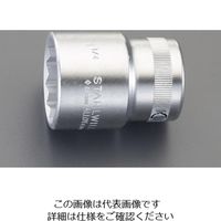 エスコ 1”DRx36mm ソケット EA617VA-36 1個（直送品）
