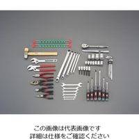 エスコ [52個組] 工具セット EA612SB-13 1台（直送品）
