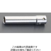 エスコ 3/8”DRx7/16” スプラインソケット EA617YP-212 1個（直送品）