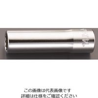 エスコ 1/2”DRx35mm ディープソケット EA618CF-35 1個（直送品）