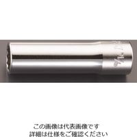 エスコ 1/2”DRx1・ 5/16” ディープソケット EA618CF-121 1個（直送品）