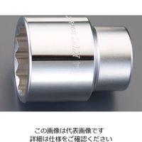 エスコ 1”DRx 63mm ソケット EA618SL-63 1個（直送品）