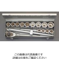 エスコ 3/4”DR ソケットレンチセット EA618SD-3 1セット（直送品）