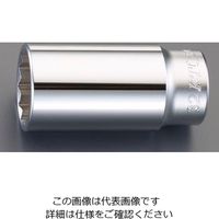 エスコ（esco） 3/4”DRx50mm ディープソケット 1個 EA618SE-50（直送品）