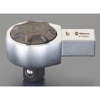 エスコ 1/2”DR ラチェットヘッド(14x18mmジョイント用) EA723VE-21 1個（直送品）