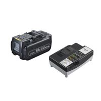 エスコ DC18V 充電池&充電器セット EA813P-22 1個（直送品）