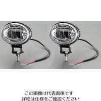 エスコ DC10ー60V/15W 安全警告灯/LED(2個入) EA814BA-31 1セット(2個)（直送品）