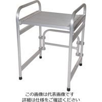 エスコ 650x640mm 作業台(トイレ用) EA903PA-30 1台（直送品）