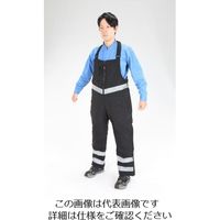 エスコ [XL] 防寒オーバーオール EA915GD-173 1着（直送品）