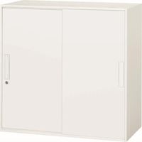 エスコ 900x450x 890mm 収納庫(引き戸) EA954DJ-104 1台（直送品）