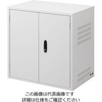 エスコ 740x500x775mm セキュリティーラック EA954HM-1 1台（直送品）