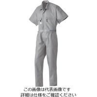 エスコ [L] 空調継ぎ作業服(本体のみ/半袖グレー) EA996AM-12 1個（直送品）