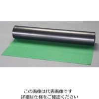 エスコ 1.0x10m/2mm 導電ラバーシート(静電気防止) EA997RX-138A 1巻（直送品）