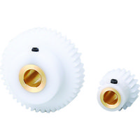 協育歯車工業 KG 平歯車 S1DB 25BーPー1008 25B-P-1008 1個 149-5521（直送品）