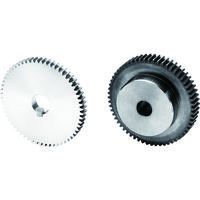 KG 【売切廃番】 S45C平歯車 S1S 72B*0612 形状B1 モジュール1 歯数72 歯幅6mm 穴径φ12mm 72B 0612（直送品）