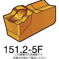 SANDVIK TーMax Qーカット 突切り・溝入れチップ(310) 1125 R151.2-250 05-5F 1セット(10個)（直送品）