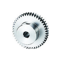 協育歯車工業 KG 【売切廃番】ステンレス平歯車 S75SU 80B+0608 形状B1 モジュール0.75 歯数80 1個（直送品）