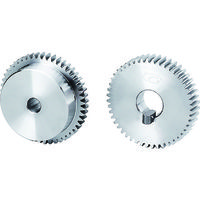 KG 【売切廃番】S45C平歯車 S2S 56B#1220 形状B1 モジュール2 歯数56 歯幅12mm 穴径φ20mm 1個（直送品）