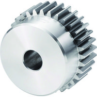 KG 【売切廃番】S45C平歯車 S2.5S 56BFー2515 形状B1 モジュール2.5 歯数56 歯幅25mm 穴径φ15mm 1個（直送品）