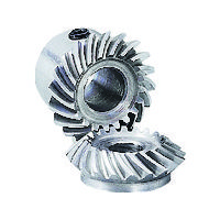 協育歯車工業 KG 傘歯車 M1S 20LーAー2108 20L-A-2108 1個 160-5099（直送品）