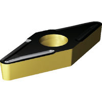 サンドビック SANDVIK コロターン107 旋削用ポジチップ(122) 4335 VBMT 11 02 04-UF 1セット(10個)（直送品）