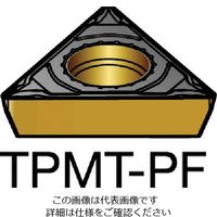 サンドビック コロターン111 旋削用ポジ・チップ TPMT 16 T3 04-MF