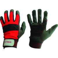 富士手袋工業 富士手袋 ポリウレタン・豚革手袋 PUトンクレ M 029-M 1双 136-2339（直送品）