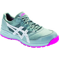 アシックス ASICS ウィンジョブ CP210 ミッドグレー×ホワイト 21.5cm 1273A006.020-21.5 1足（直送品）