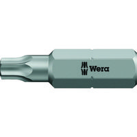 Wera Werk 867/1IPR イジリ止付トルクスプラスビット 40 134706 1本 160-8607（直送品）