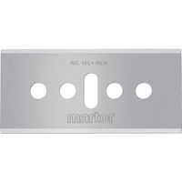 MARTOR 替刃 10枚 INDUSTRIAL BLADE ステンレス 145 1箱(10枚) 161-2218（直送品）