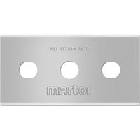 MARTOR 替刃 10枚 INDUSTRIAL BLADE 13730 ステンレス 1パック(10枚) 161-2733（直送品）