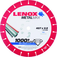 ポップリベット・ファスナー LENOX メタルマックス 405mm 2005033 1枚 136-4636（直送品）